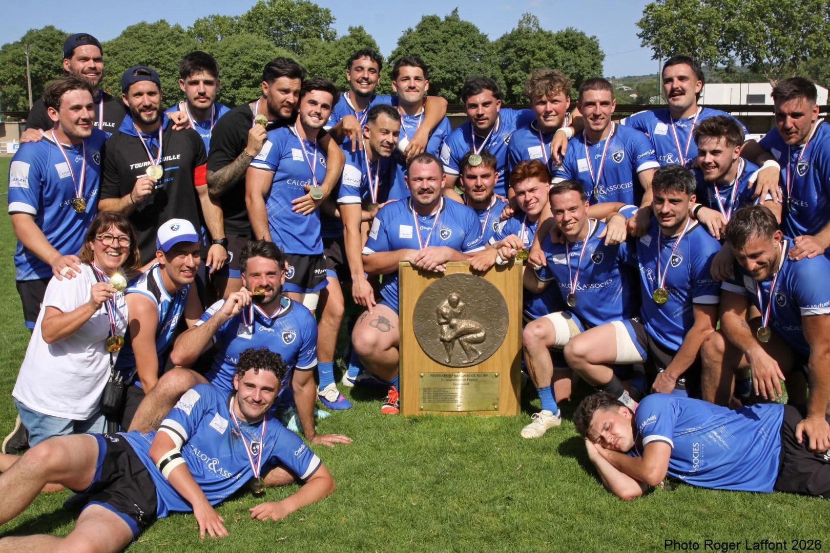 Champion de France Excellence B 2026
