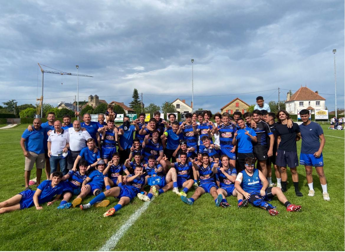 Vice champion de France National M18 juin 2024