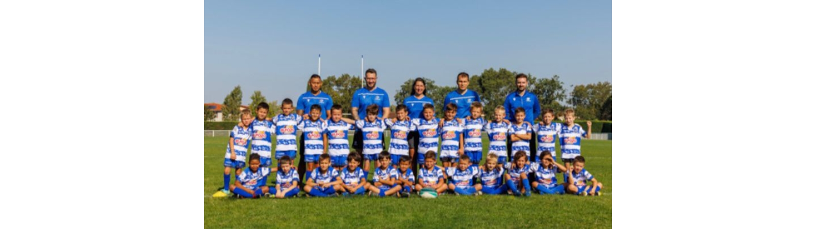 photo équipe POUSSINS U 10 2016