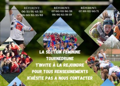 Rugby au féminin