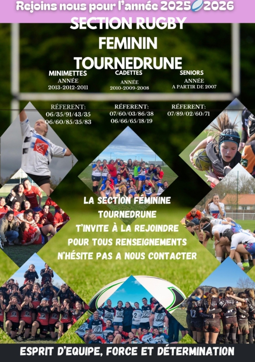 Rugby au féminin