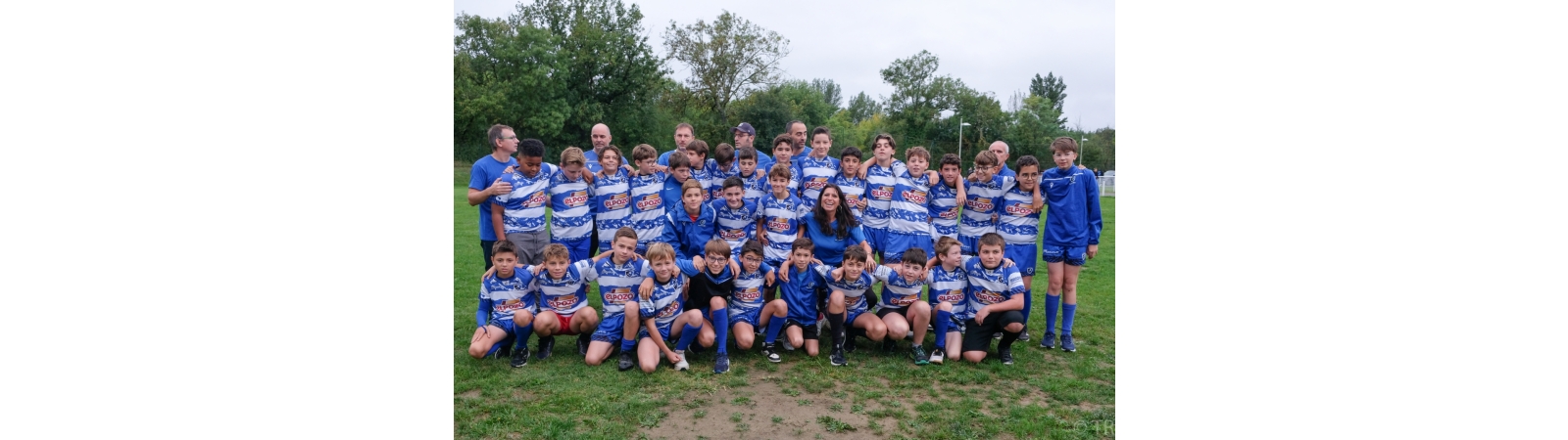 photo équipe MINIMES U 14 2013