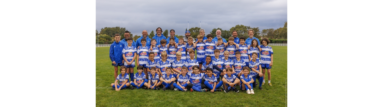 photo équipe BENJAMINS U 12 2014
