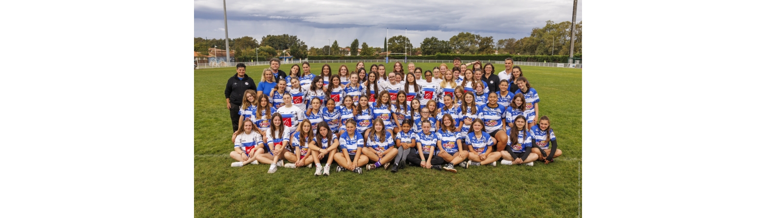 photo équipe Cadettes