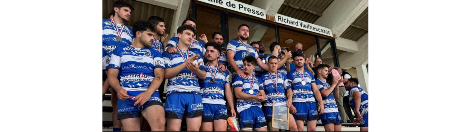 photo équipe Séniors 2 Masculin