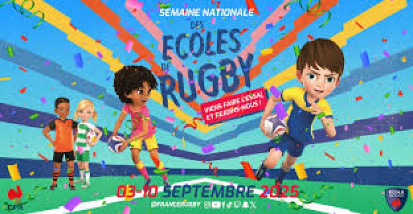 Tournefeuille Rugby ouvre ses portes !