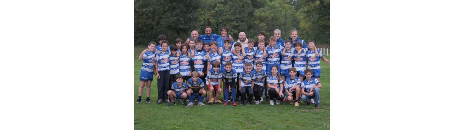 photo équipe BENJAMINS U 12 2014