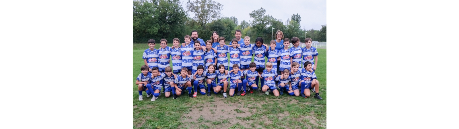 photo équipe BENJAMINS U 12 2015
