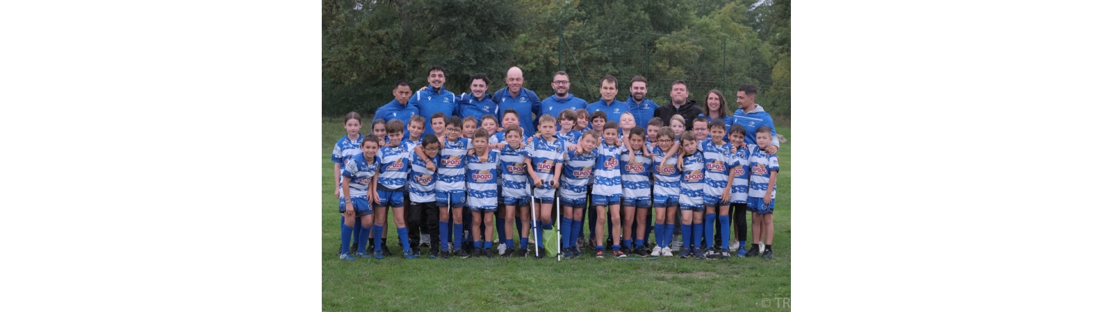 photo équipe POUSSINS U 10 2016