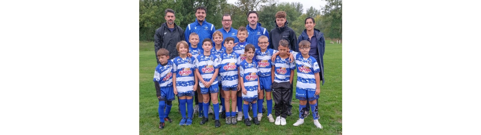 photo équipe POUSSINS U10 2017