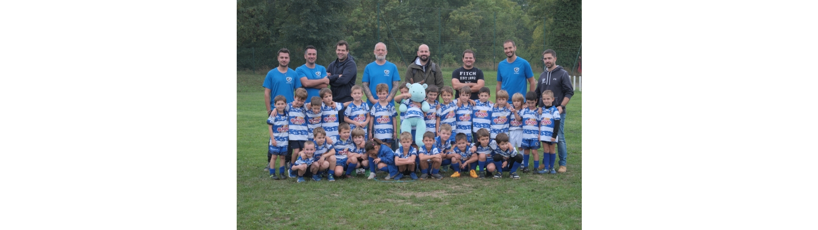 photo équipe JEUNES POUSSES U8 2019