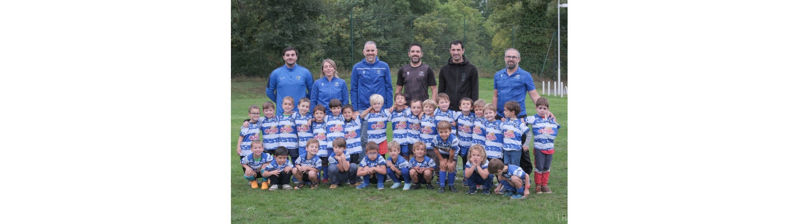 photo équipe PEPINIERES U 6