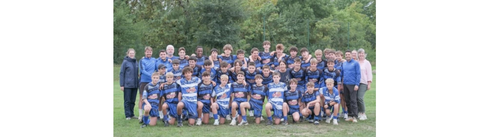 photo équipe Cadets Régionaux