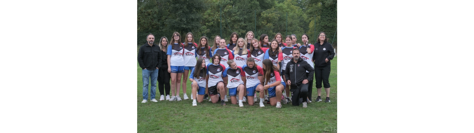 photo équipe Cadettes