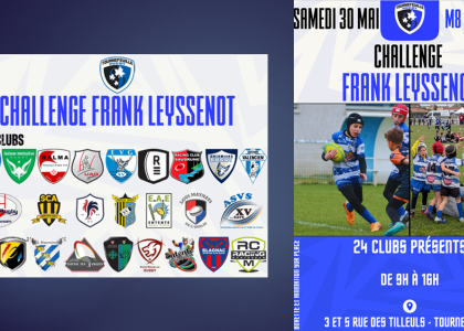 TOURNOI ANNUEL SAMEDI 30 MAI