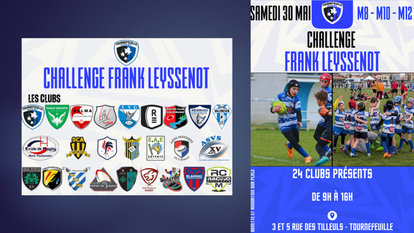 TOURNOI ANNUEL SAMEDI 30 MAI