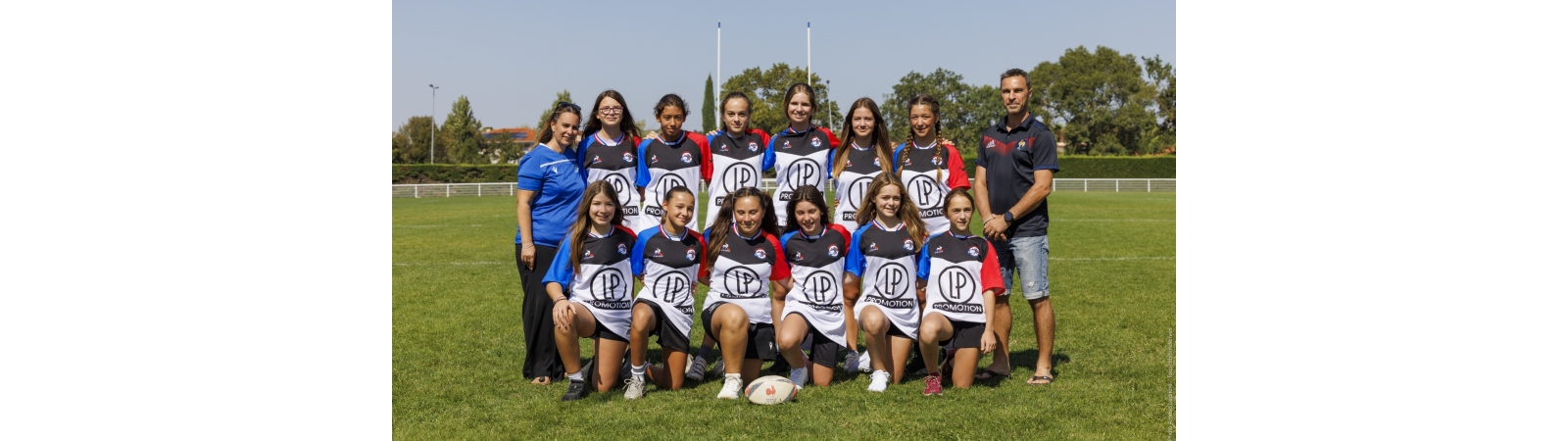 photo équipe Minimettes